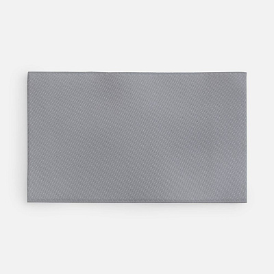 Лейбл тканевый Epsilon, M  (Серый)