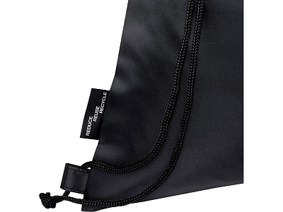 Складная сумка со шнурком Ash из переработанных материалов