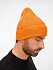 Шапка Nobilis Mono, оранжевая (абрикос) - Фото 5