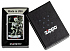Зажигалка ZIPPO Skateboard Design с покрытием Street Chrome, латунь/сталь, серебристая, 38x13x57 мм - Фото 6