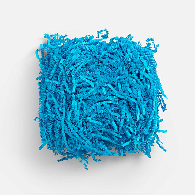 Бумажный наполнитель Chip, светло-синий (Синий)