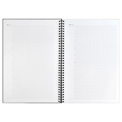 Ежедневник Notera, недатированный, черный