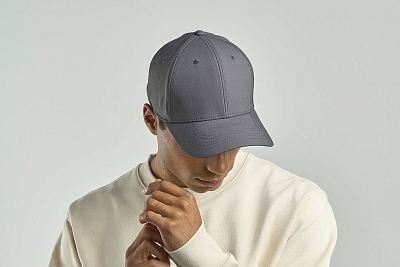 Бейсболка PITCH, 6 клиньев, S/M