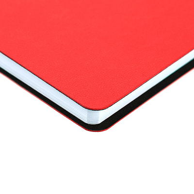 Еженедельник Weekly, недатированный, красный