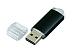 USB 2.0- флешка на 4 Гб с прозрачным колпачком - Фото 2