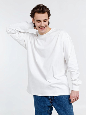 Футболка оверсайз унисекс Сity Sapiens, молочно-белая