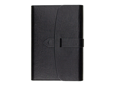 Ежедневник недатированный А5 Senate с магнитным клапаном