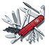 Нож перочинный VICTORINOX CyberTool L, 91 мм, 39 функций, полупрозрачный красный - Фото 1