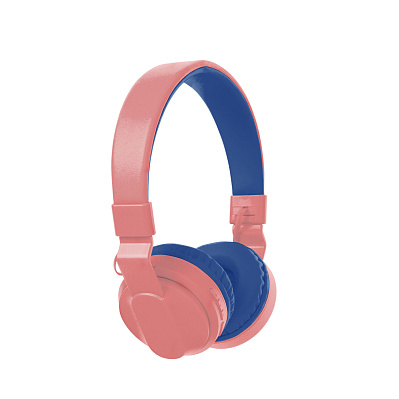 Наушники беспроводные Rombica MySound BH-16 Rose (Розовый)