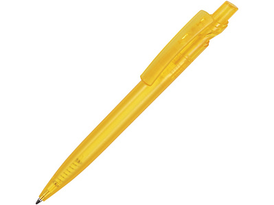 Ручка пластиковая шариковая Maxx Color (Желтый)