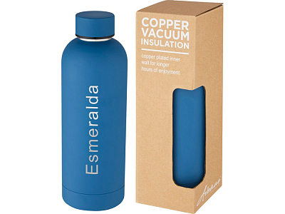 Медная бутылка Spring с вакуумной изоляцией