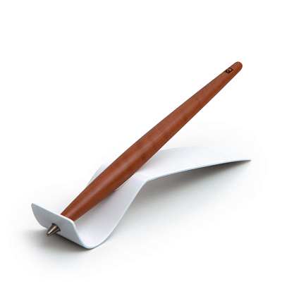 Вечная ручка Pininfarina Piuma MILANO (Бордовый; серебряный)