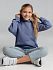 Толстовка детская Stellar Kids, синяя - Фото 11
