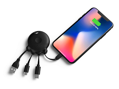 Внешний аккумулятор Octopus Booster, 1000 mAh