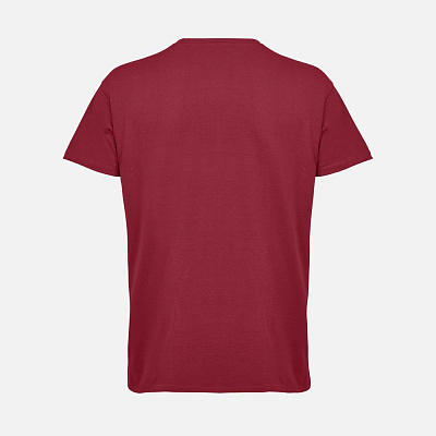 Футболка Imperial 190, красная (бургунди)