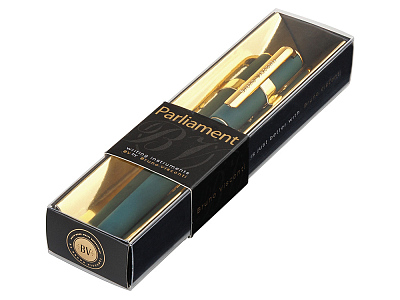 Ручка пластиковая шариковая Parliament