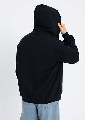 Толстовка ОNE SIZE, с капюшоном на молнии футер без начёса 350, 72