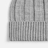 Шапка Bellish, светло-серый меланж - Фото 2