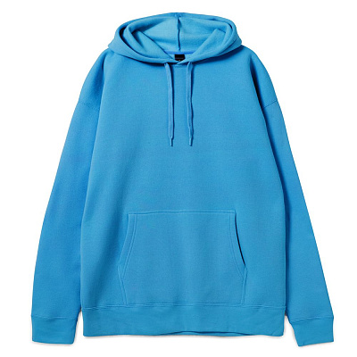 Толстовка с капюшоном Slam 320, фиолетовая (Бирюзовый)