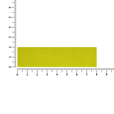 Лейбл Listra Latte, S, светло-зеленый