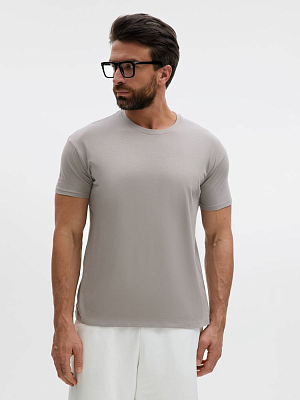 Футболка унисекс Regent 150, светло-серая