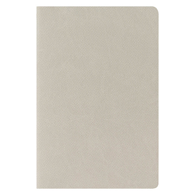 Блокнот Corsa slim, светло-серый