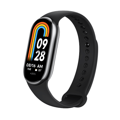 Смарт-браслет Xiaomi Mi Smart Band 8, черный (Чёрный)