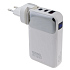 ПЗУ с функцией СЗУ Perfeo PLUG 10000, черный - Фото 2