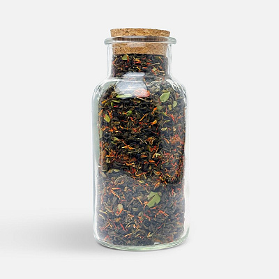 Чай «Сокочай»  с соком ананаса, облепихой, толокнянкой и сафлором (Зеленый)