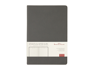 Ежедневник недатированный А5 Megapolis Nappa