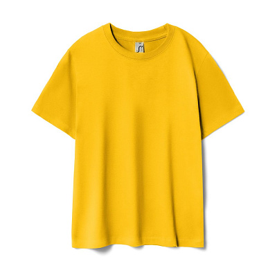 Футболка детская Regent Kids 150, ярко-зеленая (Желтый)
