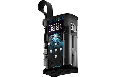 Портативный компрессор HOTO Electric Air Pump