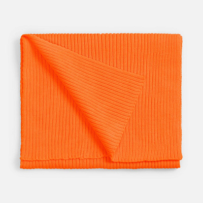 Шарф Yong, фиолетовый (Оранжевый)