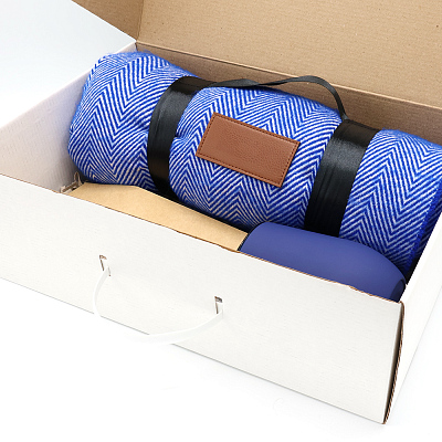 Подарочный набор KEEP CALM, синий