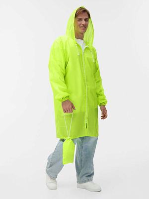 Дождевик Rainman Zip, желтый неон