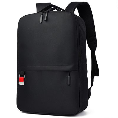 Рюкзак-сет TRAVEL TO GO, Чёрный/Красный (Черный/красный)