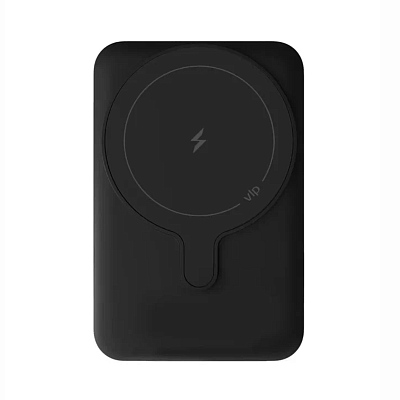 Беспроводной магнитный ПЗУ VLP Magsafe PowerBank 10000, черный