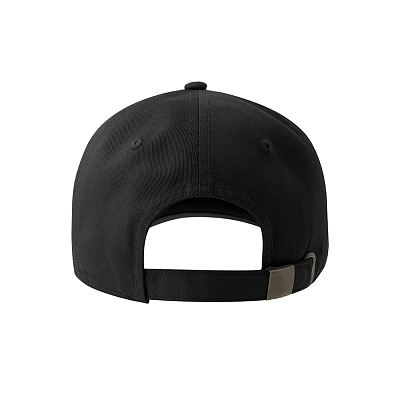 Бейсболка DAD HAT-S, 6 клиньев, металлическая застежка