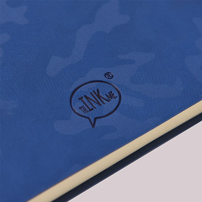 Бизнес-блокнот TABBY FUNKY, формат А5,  в линейку
