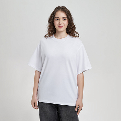 Футболка унисекс RUST NEO, 240 гр.  (белоснежный), размер 3XL/4XL (Белый)