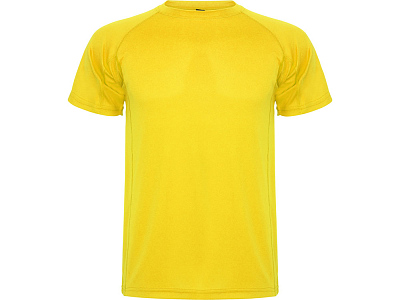 Спортивная футболка Montecarlo мужская (Желтый)