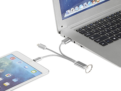 Кабель для зарядки Metal 3-в-1