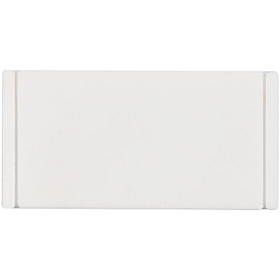 Лейбл из ПВХ Dzeta, XS  (Белый)