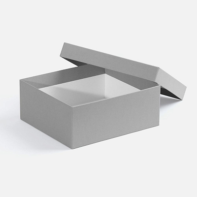 Коробка Recollection, серая