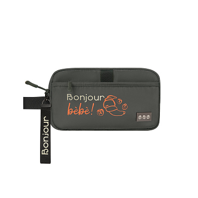 Дорожная косметичка Boston, зеленая