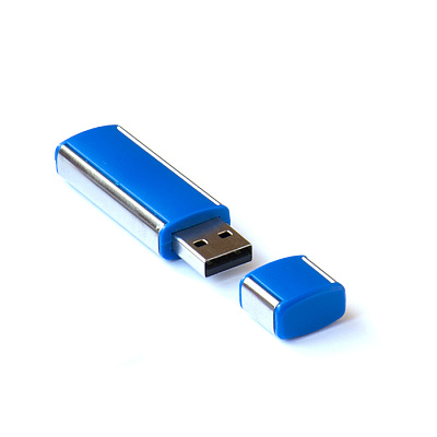 Пластик-металл 10 Промо стиль , 16Гб (Синий)