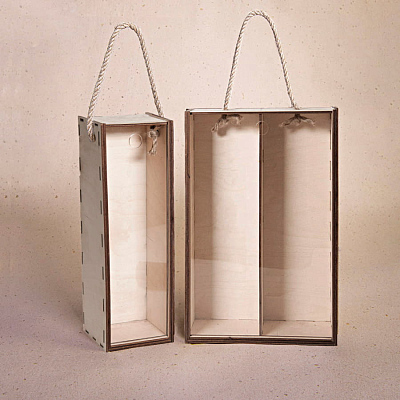 Ящик подарочный WINOTEKA размер 34,5 х 11,5 х 11 см