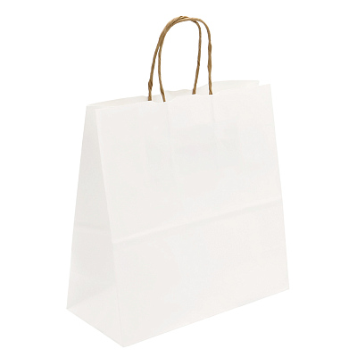 Пакет бумажный HAYA, Белый