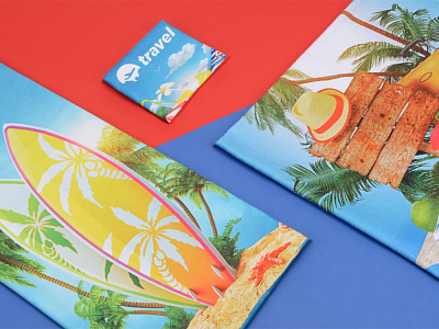 Двустороннее полотенце для сублимации Sublime, 35*75