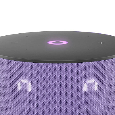 Умная колонка «Яндекс Станция Мини 3», фиолетовая